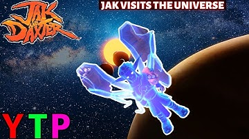 JAK VISITS THE UNIVERSE  #jakanddaxter #greenscreen #JAK3