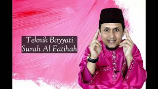 Surah Al Fatihah (Bayyati) -Fahmi Asraf