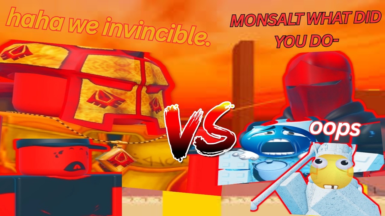 6X The Gate of Flames Slimes out 19 NPCS [Normal] - The Battle Bricks Sandbox