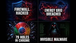 Hackers Breached a Power Grid, Destroyed Chrome & Killed Your Firewall Wealth