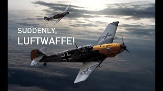 War Thunder - Suddenly, Luftwaffe!
