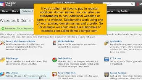 How to add and manage websites, domains & subdomains in Plesk - webpromo-inc.com