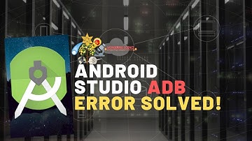 Android Studio ADB version/output not detected Error Solved | Wondering Science