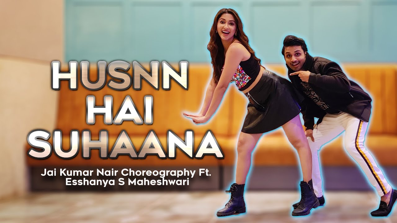 Husnn Hai Suhaana New - Coolie No.1 | Jai Kumar Nair Choreography Ft. Esshanya | @iamjuzjai
