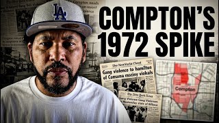 Compton Gang Violence Spikes in 1972