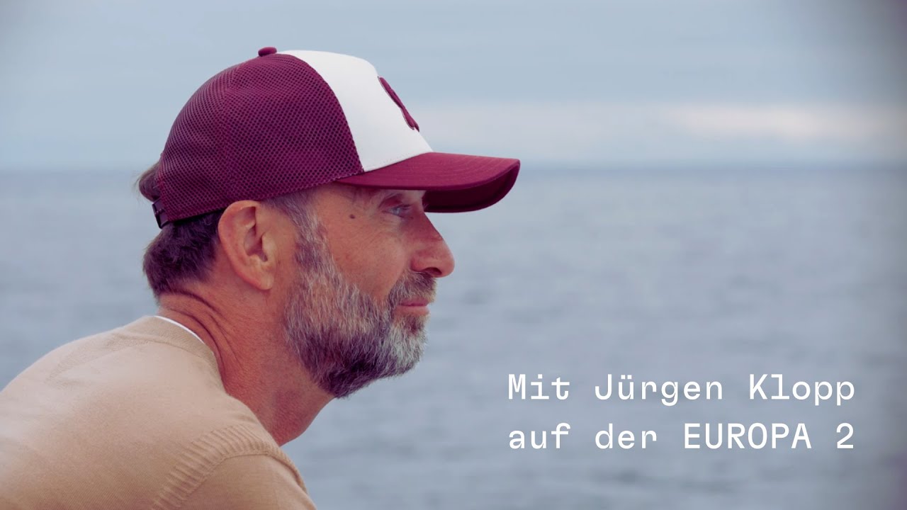 Gesichtet! - Jürgen Klopp als Gast an Bord der EUROPA 2