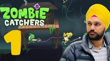 Zombie Catcher: Gameplay Walkthrough Part 1 -  See The Beginning (iOS,Android)