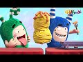 Oddbods | NEW | Fast Food Prank | Funny Cartoons For Kids