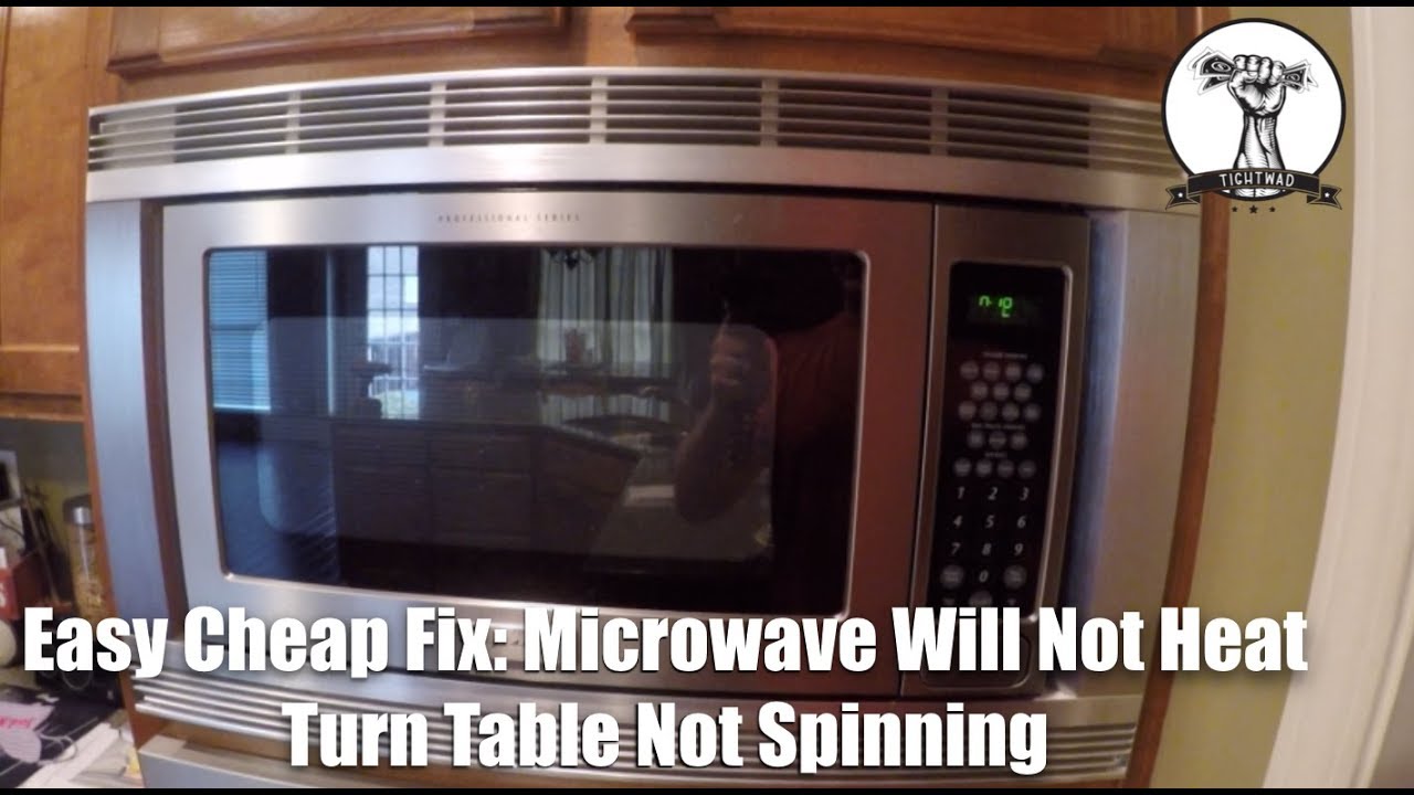 EASY CHEAP FIX: Microwave Will Not Heat and Turntable Will ... wiring diagram turntable 