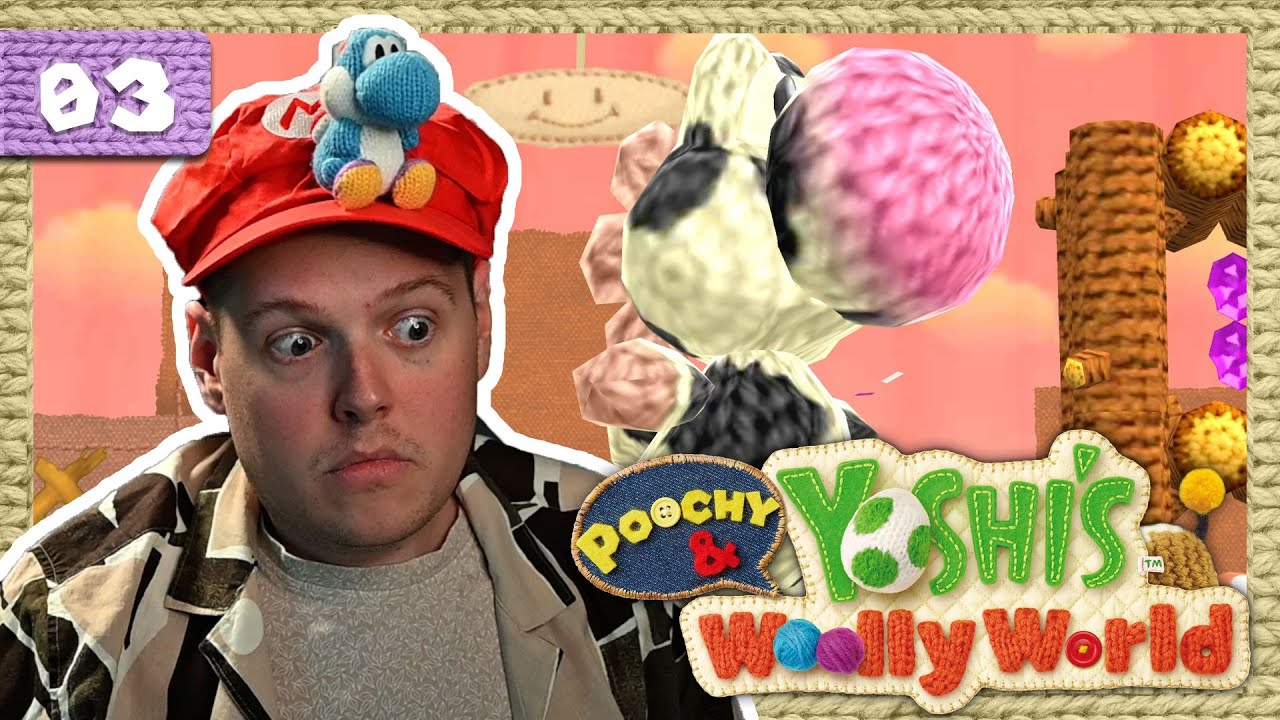 Poochy & Yoshi's Woolly World - Giant Yoshi • Episode 3