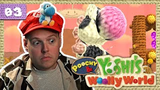 Poochy & Yoshis Woolly World - Giant Yoshi • Episode 3