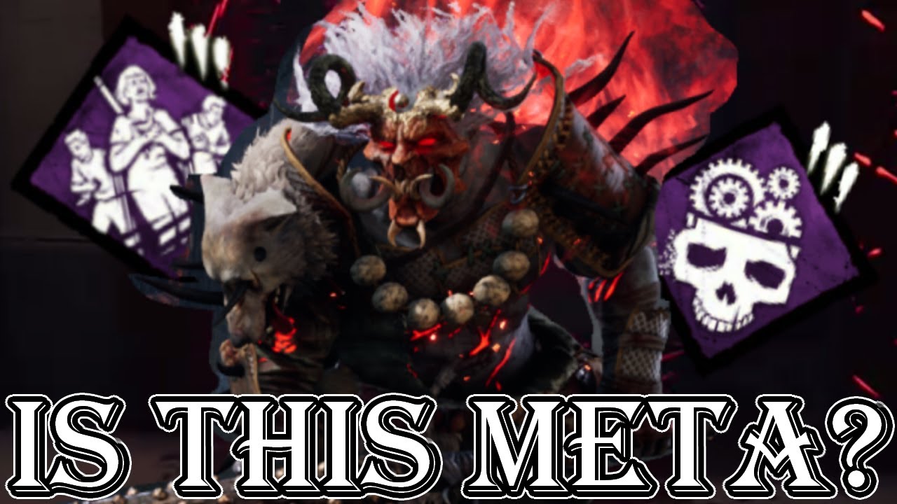 IS THIS THE NEW META?!?! // Dead by Daylight Oni Build DbD 6.7 ...