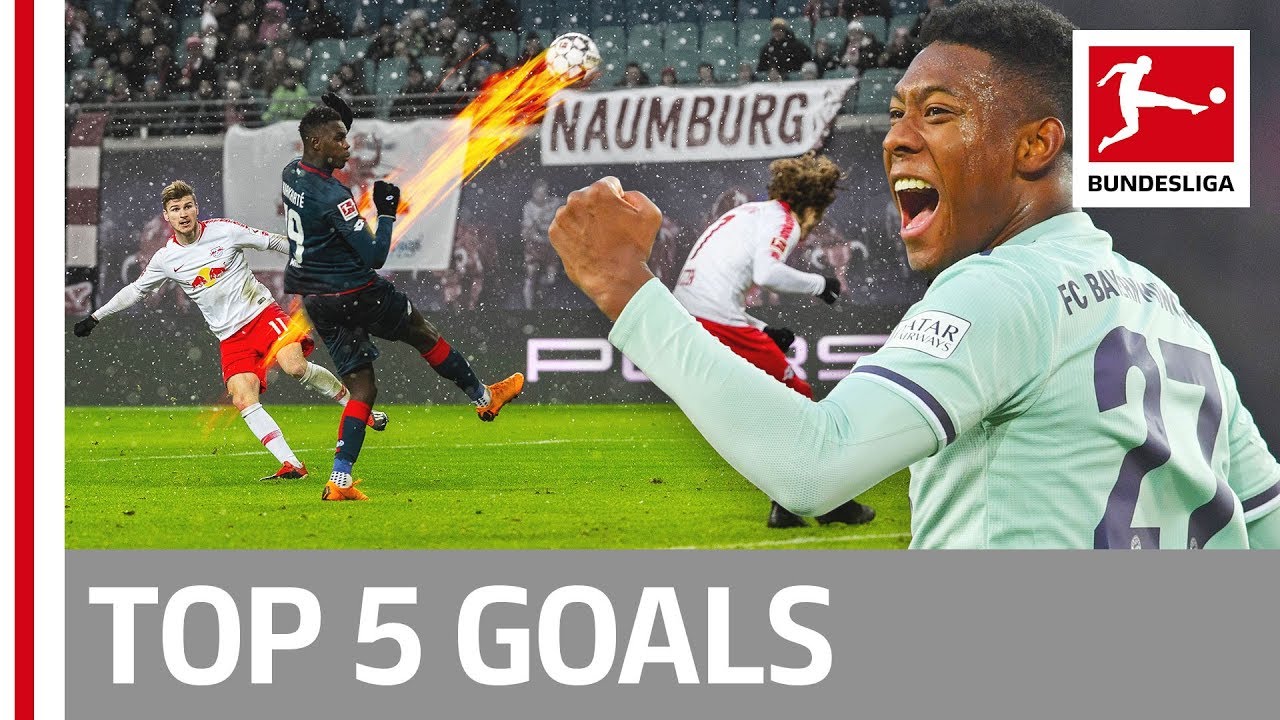 Top 5 Goals on Matchday 15 -  Alaba, Kimmich, Werner & More