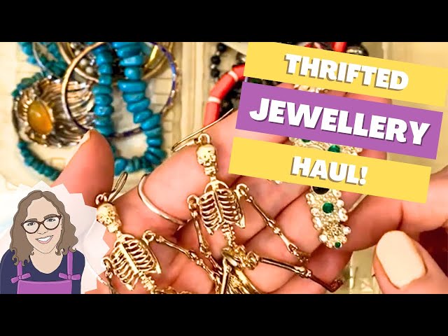 Charity Shop & Car Boot Sale Jewellery Haul - Is This My Best Jewelry  Thrift Find of the Year?! 