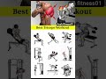 Triceps workout /6 Best Triceps Exercises | Chest Workout At Gym #motivation #viral #shorts #yt