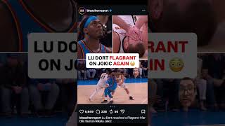 Lu Dort a menace ong #ludort #nba #basketball #sports #okcthunder #denvernuggets #hoops