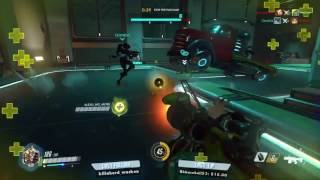 DOUBLE QUAD KILL ULT! 3 Min of Junkrat Mayhem