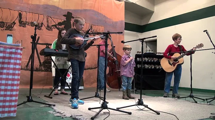Luke Allison - Western Open Fiddle Championships -...