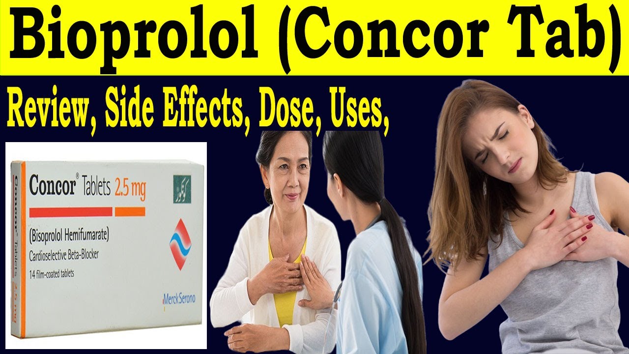 Bisoprolol 2 5mg 5mg 10mg tablets review concor tablet 2 5 mg 5 mg