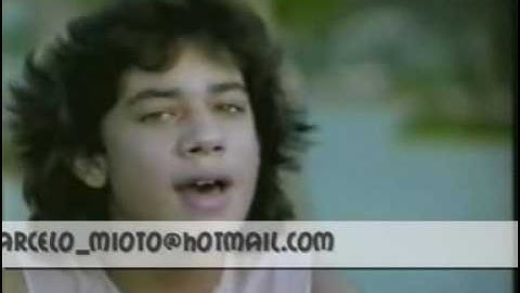 MENUDO VIDEO CLIPE QUERO SER 1984 - RICKY, CHARLIE, RAY, ROY, ROBBY