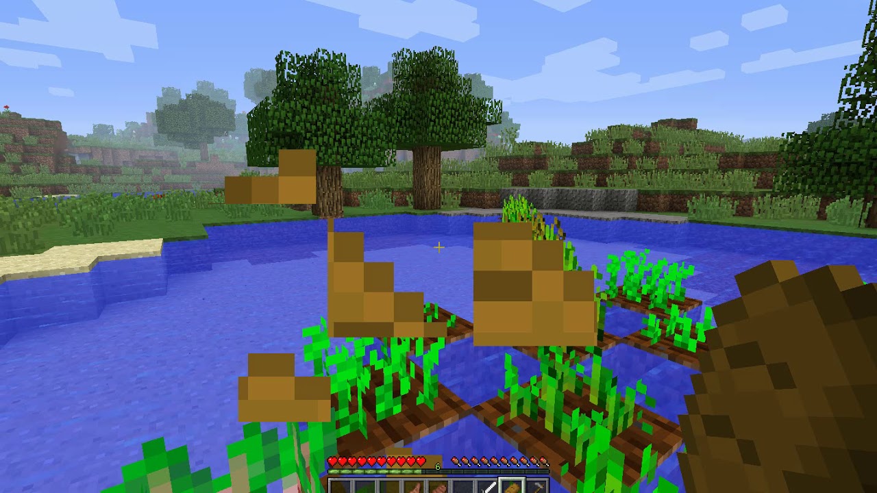 игры майнкрафт на выживание играть бесплатно #8