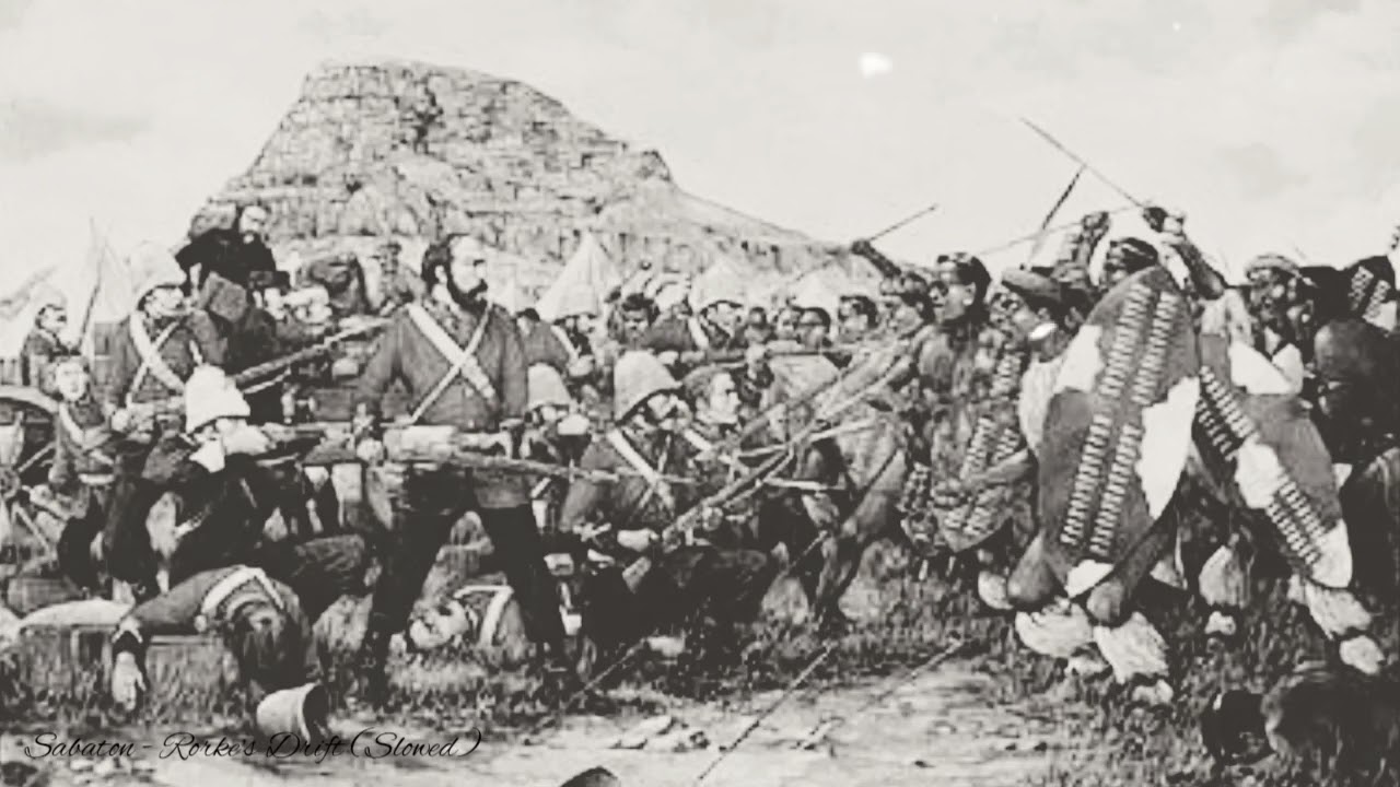 Sabaton - Rorke's Drift (slowed)