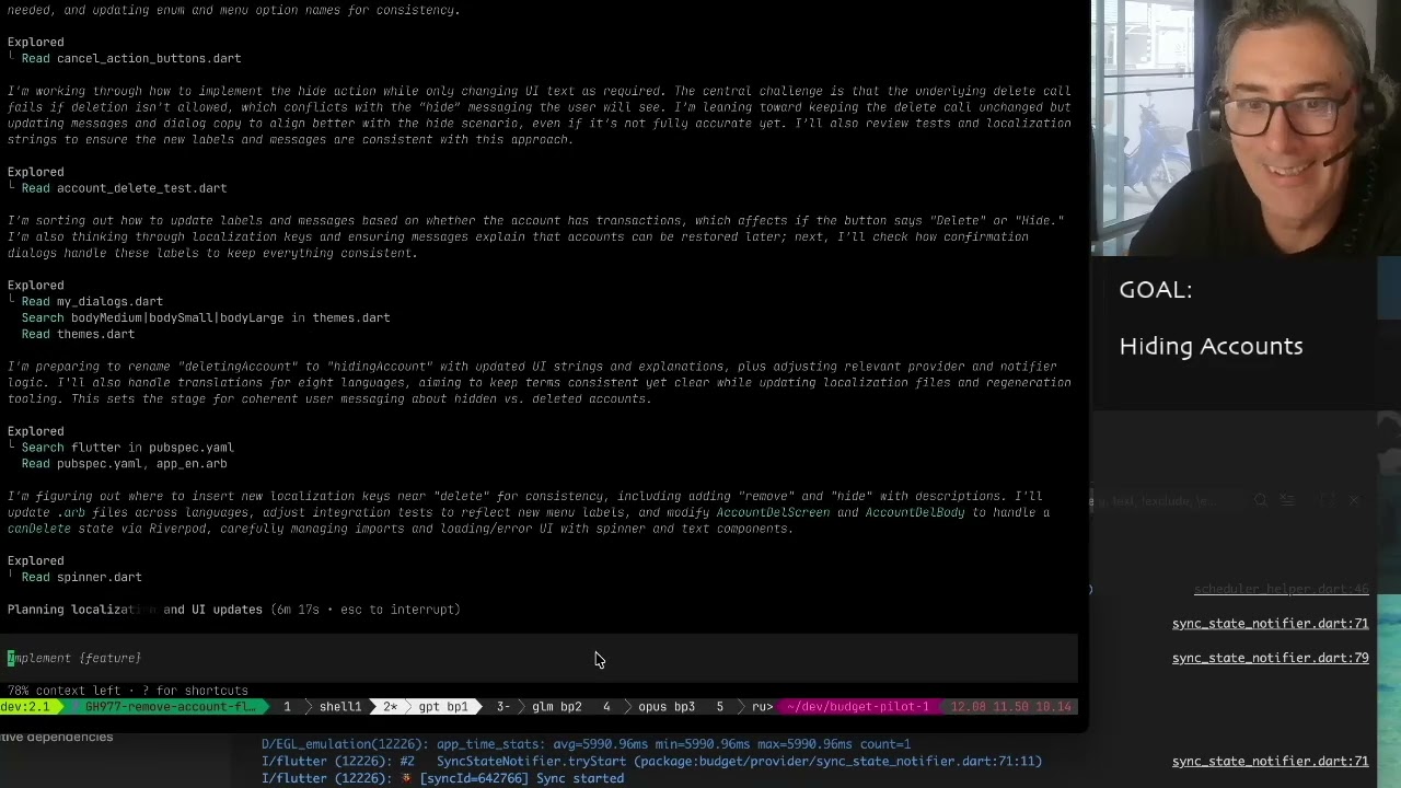 92 - Hide Accounts Part 1