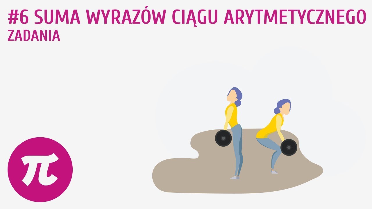 Suma wyrazów ciągu arytmetycznego - zadania #6 [ Ciąg arytmetyczny ]