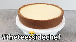 How To Make The Best New York Cheesecake EVER! Honest!