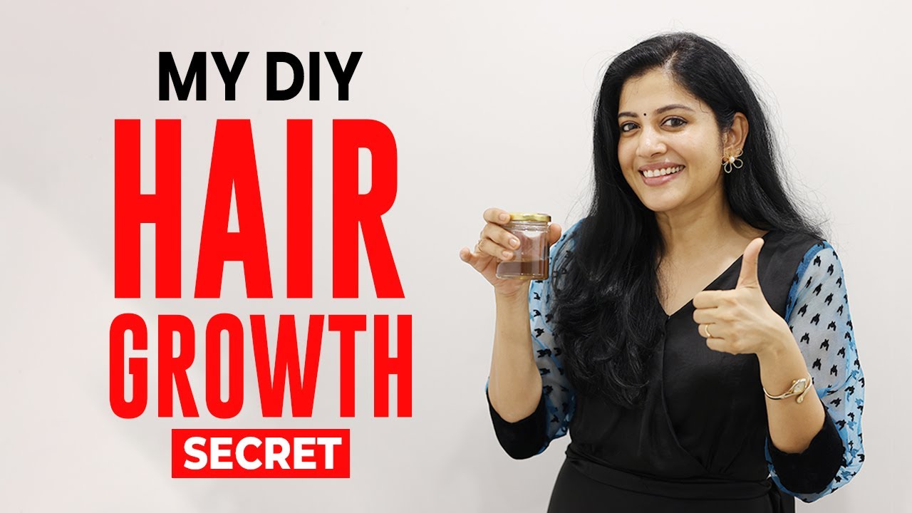My DIY Hair Growth Secret  | SSHIVADA