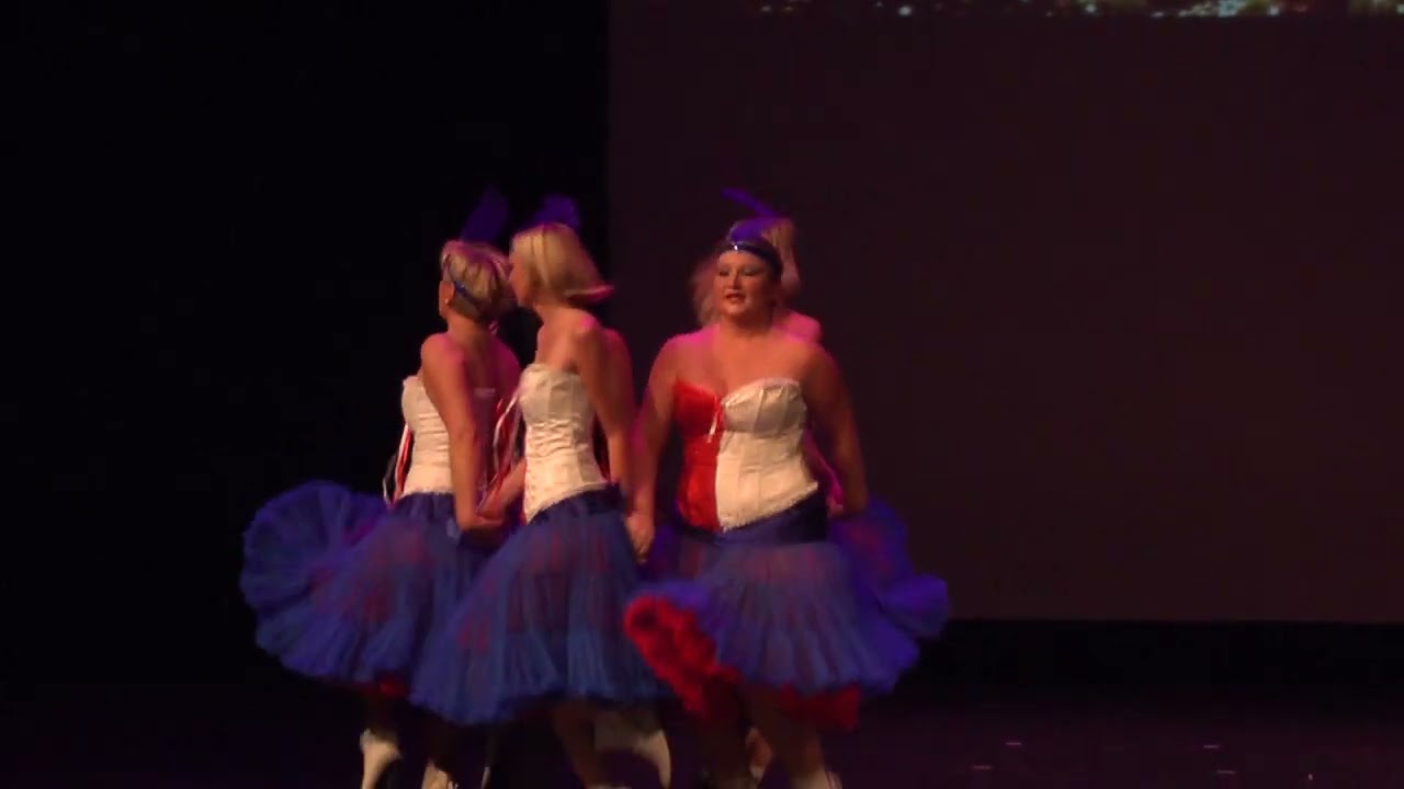 Kayla Bellydance & The Oriental Fantasy Dancers Fusion/Fantasy French Cancan