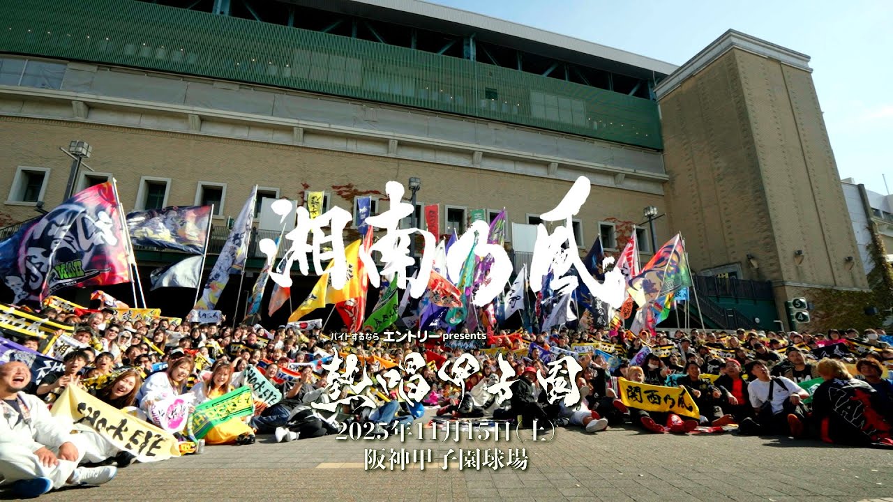 【新品未開封】湘南乃風　熱唱甲子園阪神タイガースコラボ　虎乃軍団ロング法被ハッピ 湘南乃風 熱唱甲子園』ライブにて阪神タイガースとコラボ！ 虎乃軍団