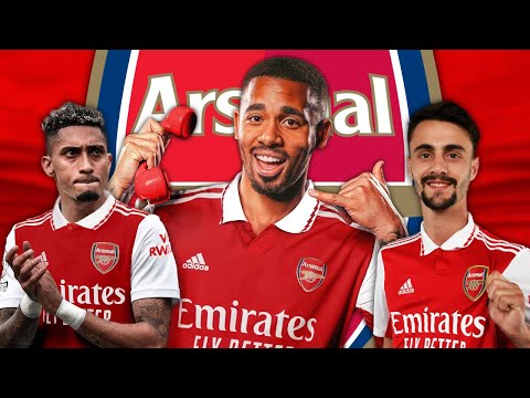 My Arsenal Squad for 2022-2023 | Jesus, Raphinha and more!