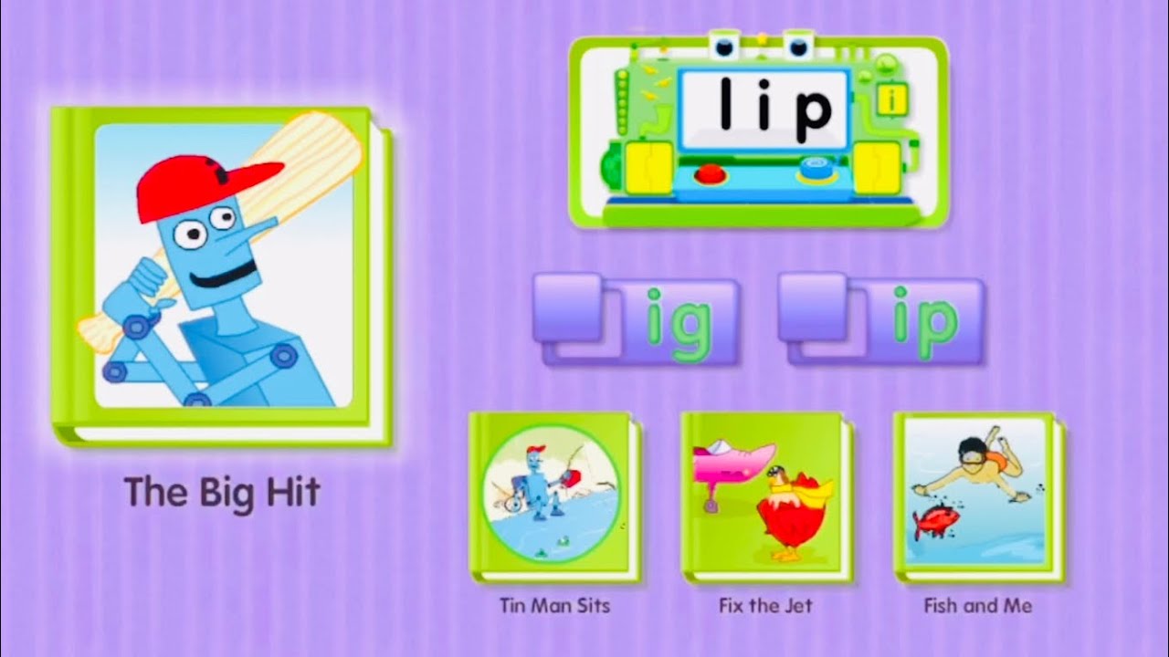 Starfall Learn To Read Part I Short Vowel “i” The Big Hit Youtube