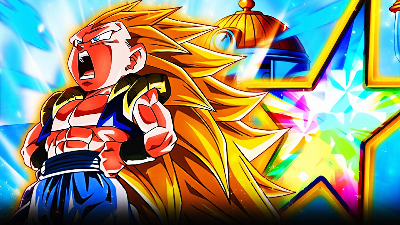 (Dokkan Battle) 100% Rainbow Full Level 10 Links INT Gotenks vs. the GT Legendary Goku Event!