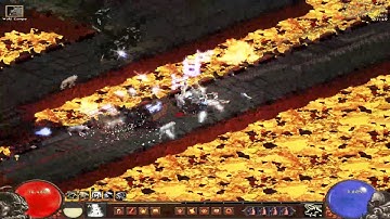 Median XL Sigma Deathgaze Barb Part 9: Starting Some 125 Ubers