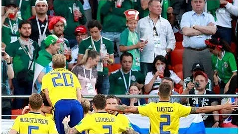 Suecia se mete de sobra y Mxico rinde gratitud a C...