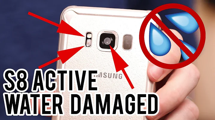My Galaxy S8 Active was NOT Water Resistant !