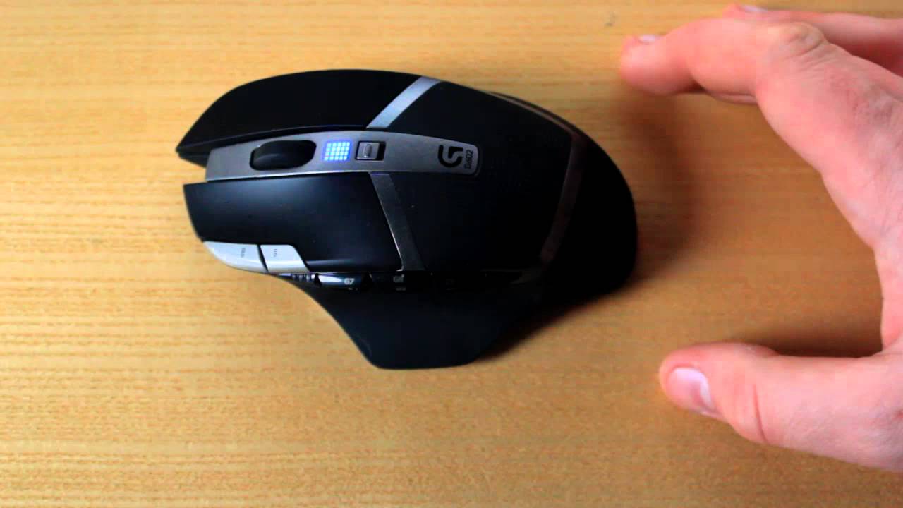 logitech g602 gaming mouse