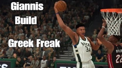NBA 2K20 Giannis Antetokounmpo build overpowered