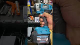 Sonco 38820 Impact Wrench 580Nm Brushless Motor