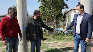 Recorrida por Yapeyú, Guaviraví, La Cruz y Tapebicuá