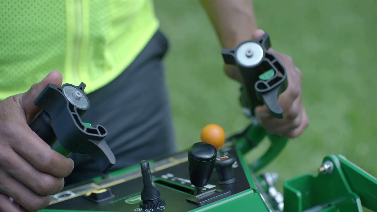 Ergonomic controls John Deere M & R Series WalkBehinds YouTube