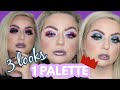 3 LOOKS 1 PALETTE | JEFFREE STAR BLOOD LUST PALETTE