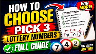 How to Choose Pick 3 Lottery Numbers - Full Guide