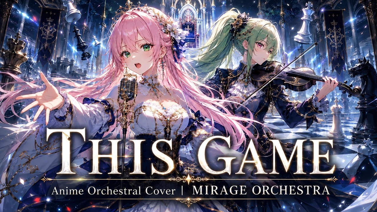 ノーゲーム・ノーライフ OP】This game / 鈴木このみ – Cinematic