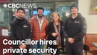 Winnipeg councillor hires private security for community consultation