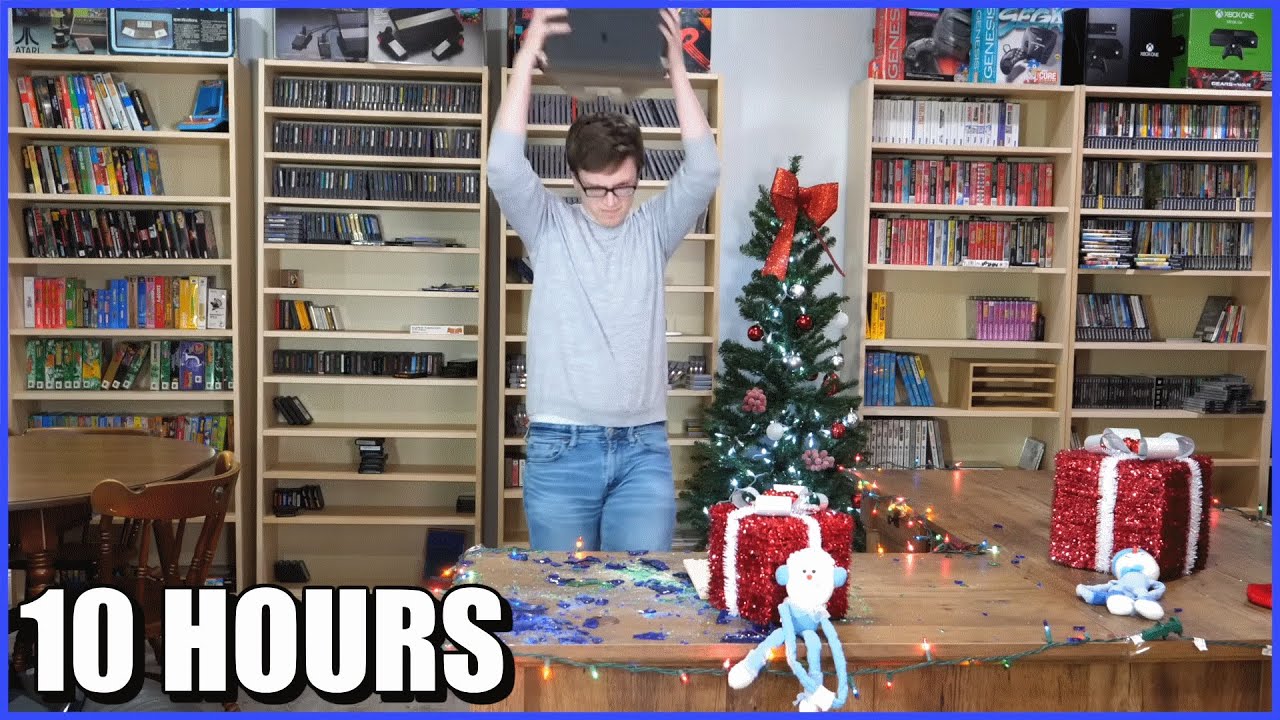 10 HOURS of Scott The Woz destroying furniture - Scott The Woz - YouTube
