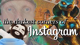 Reacting To The Dark Depths of Conspiracy Instagram