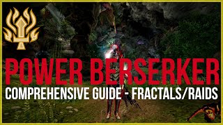 Guild Wars 2 - Power Berserker Warrior | (New 2021 Build in DESCRIPTION) [Raids/Fractals/PVE]